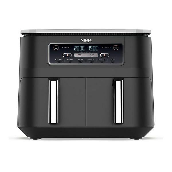 سرخکن بدون روغن نینجا مدل AF300 Dual Zone ظرفیت 7.6 لیتر سرخکن بدون روغن نینجا مدل AF300 Dual Zone ظرفیت 7.6 لیتر - تصویر 1