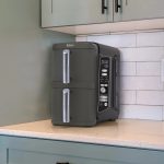 سرخ کن بدون روغن Ninja Double Stack XL 9.5L - تصویر 3