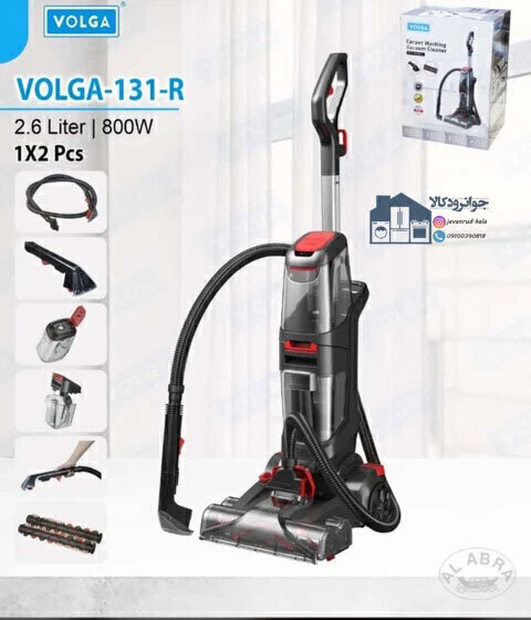 25f666e110994972832ade2af45535dc فرش شور و مبل شور حرفه ایی برند ولگا مدل VOLGA-131-R - تصویر 1