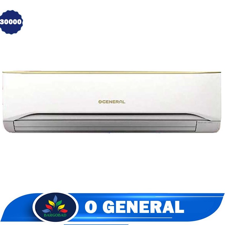 5UOj9oU0qjr4ls2d کولر گازی اوجنرال ASGA30FUTA ظرفیت ۳۰ هزار - تصویر 1