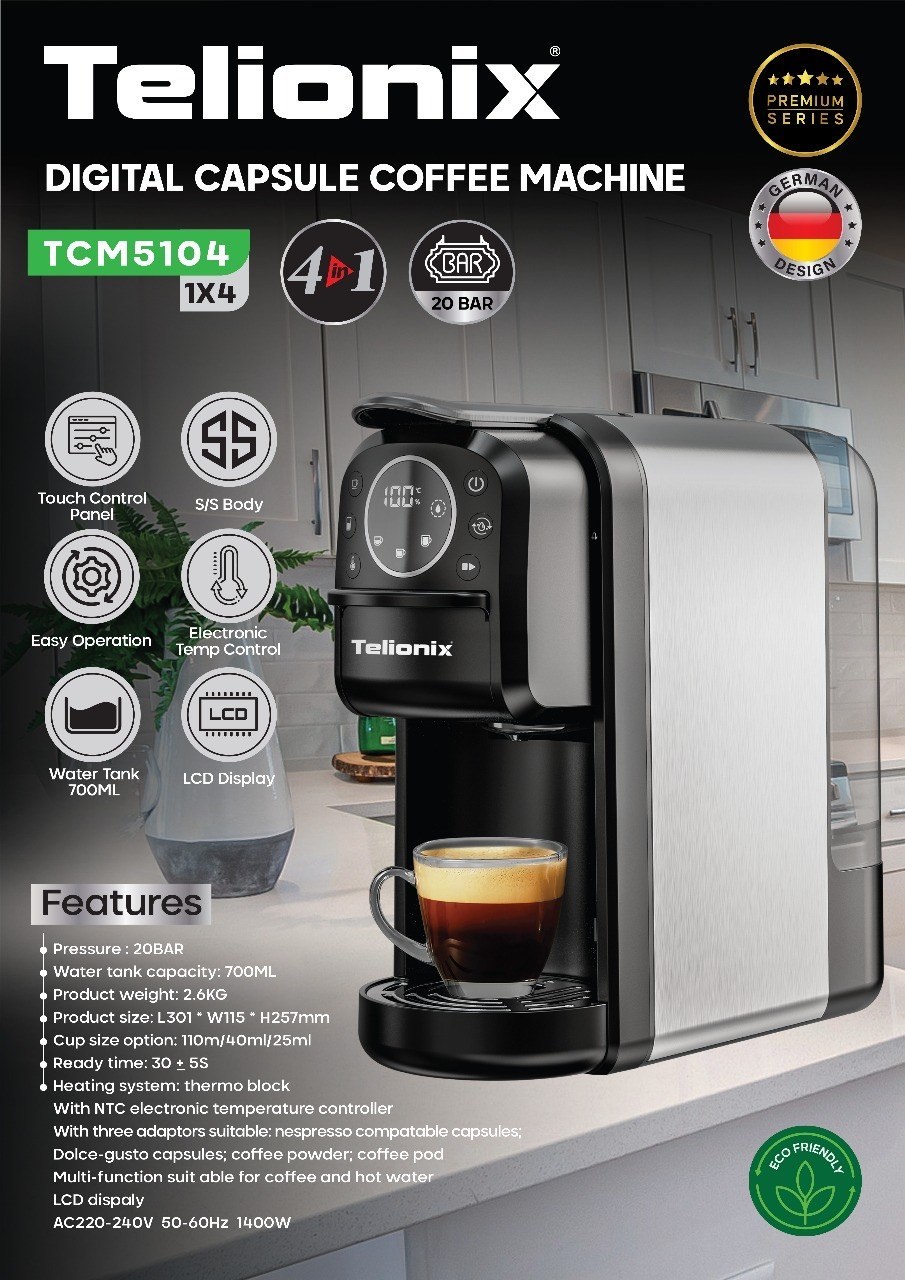 6zN7yVTmS56F89LH اسپرسوساز تلیونیکیس5104 - تصویر 1