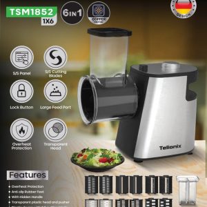 سالاد ساز 6 تیغه تلونیکس مدل 1852
