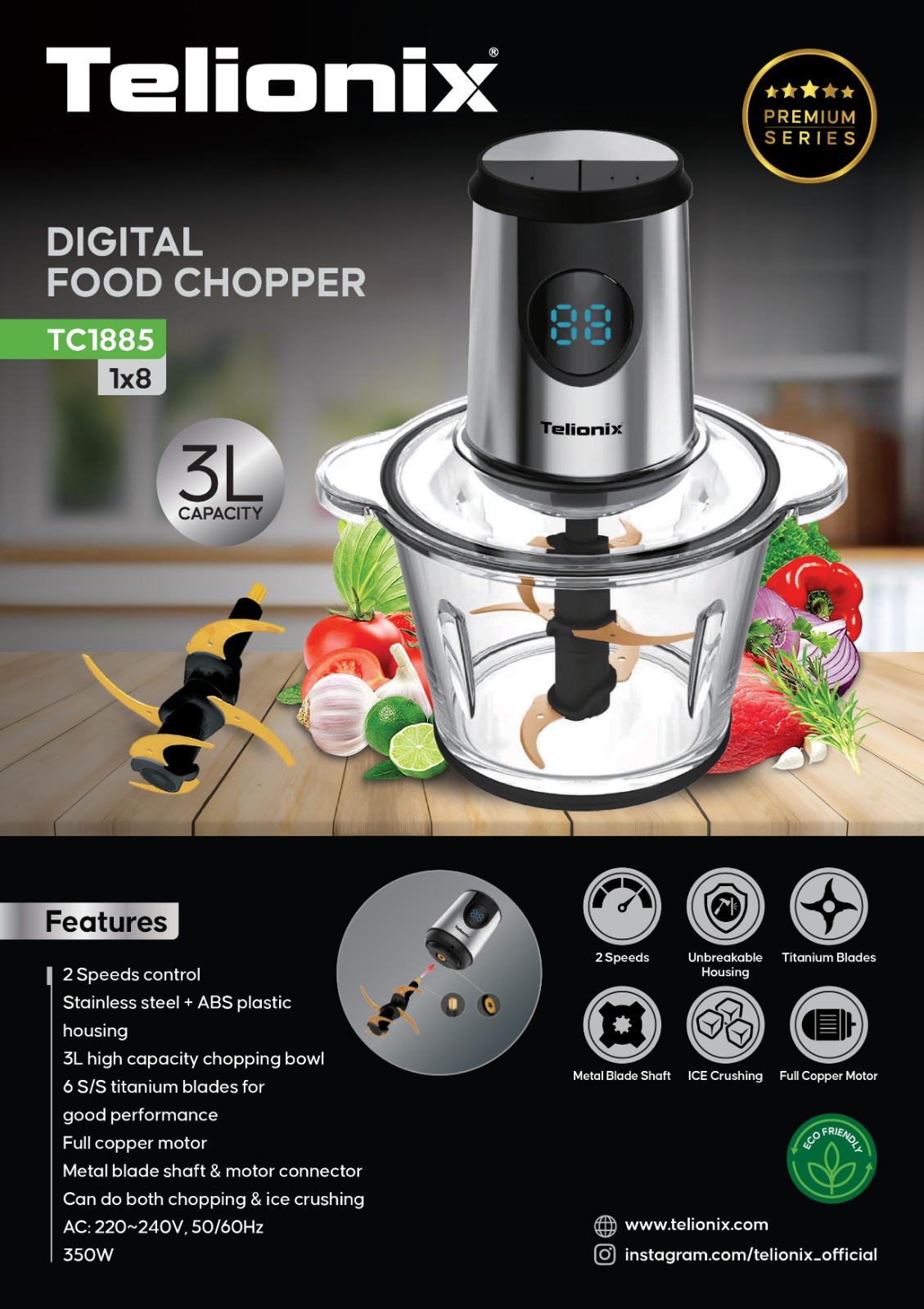 IMG-20250131-WA0141 خردکن تلیونیکس TC 1885 - تصویر 1