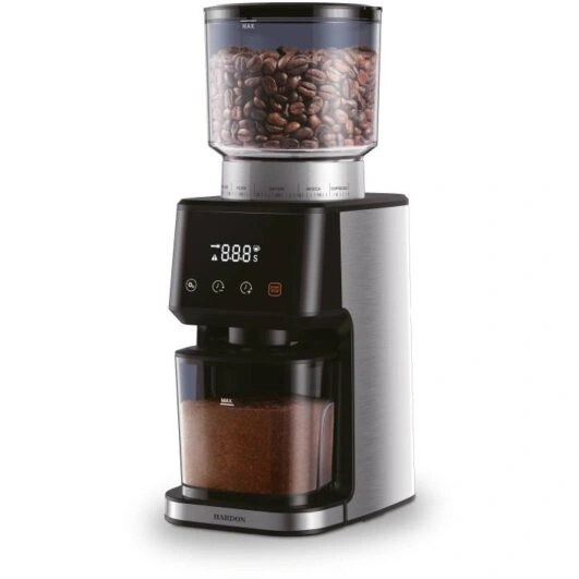 PPx69Y7GqucFXMHR اسياب قهوه هاردون حرفه اي و اتومات NH-881 - تصویر 1