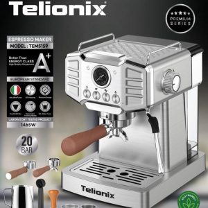اسپرسو ساز تلیونیکس نیمه صنعتیTEM 5159