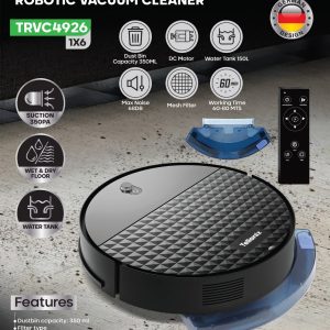 جارو روباتیک حرفه ای تلونیکس مدل 4926