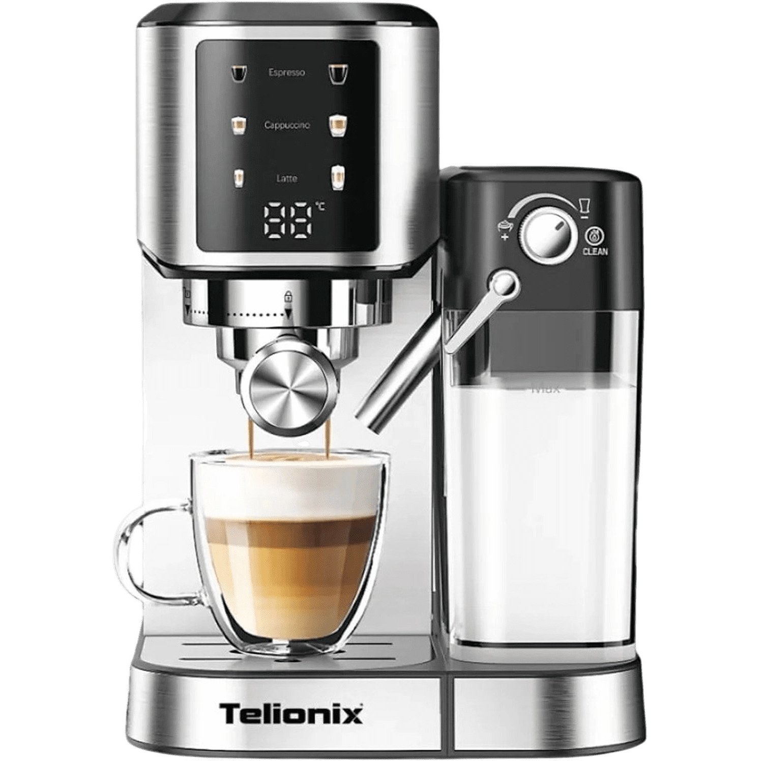 jQ5WkM-0CF4LErL3 اسپرسوساز تلیونیکس مدل TEM5197 - تصویر 1