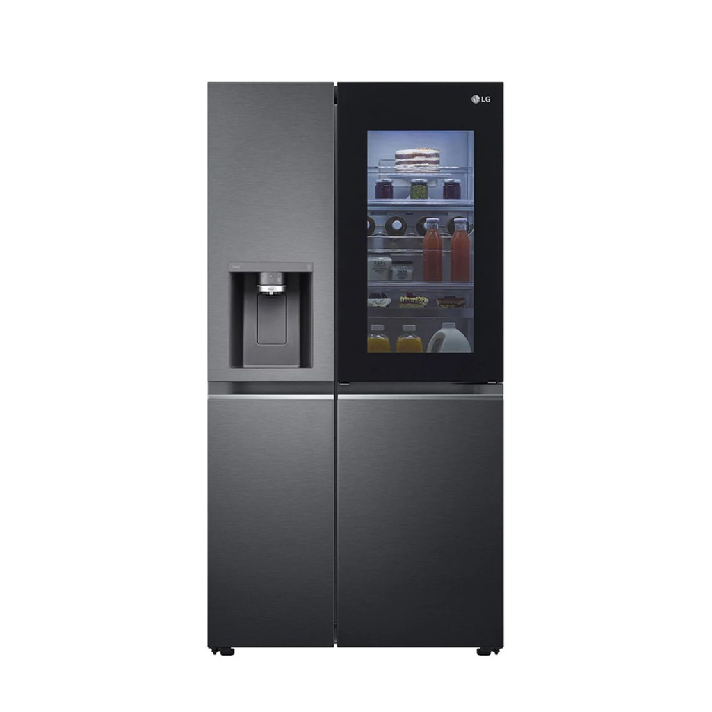 lg-x257-refrigerator-freezer یخچال فریزر ال جی X257 ساید - تصویر 1