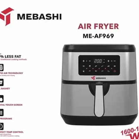 m6Sx2gFQv2Bm2jtF سرخ کن بدون روغن مباشی ۹۶۹ ظرفیت ۷.۵ لیتر - تصویر 1