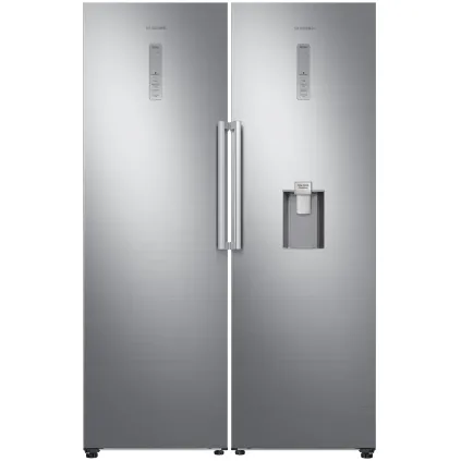 refrigerator-freezer-samsung-rr39m73107f-rz32m71207f-silver یخچال فریزر سامسونگ RR39M73107F و RZ32M71207F - تصویر 1