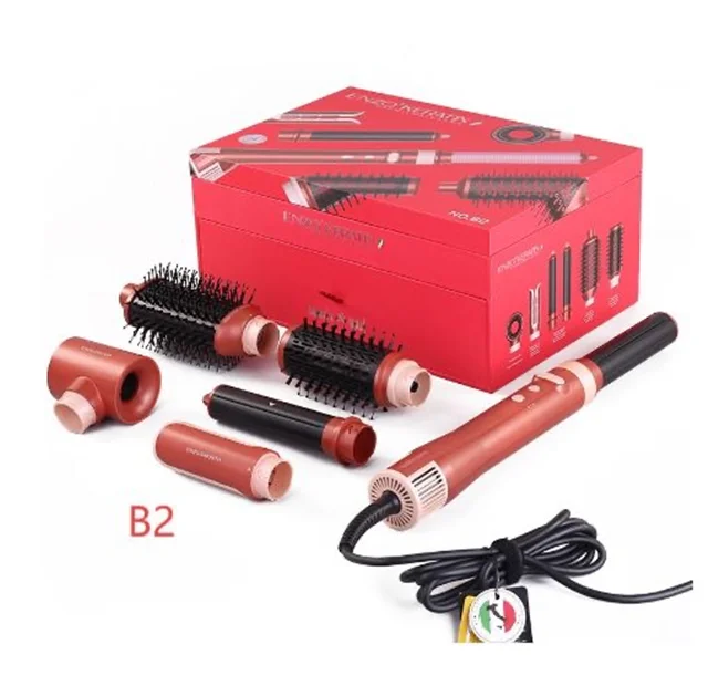 15c3e0 سشوار 6کاره دایسون انزو کراتین اورجینالENZO B2 - تصویر 1