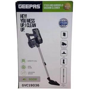 جارو برقی جیپاس مدل GVC19036