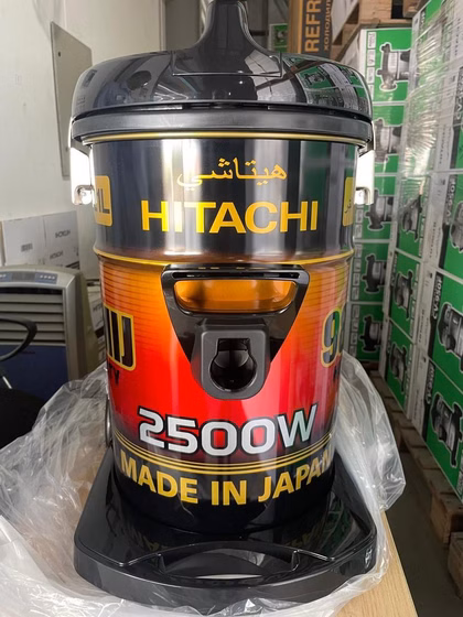 560x560 (16) جارو برقی سطلی هیتاچی مدل CV9800MIJ قدرت مکش ۲۵۰۰ وات - تصویر 1