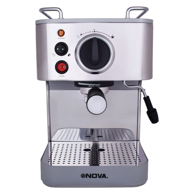 9b567193a90449176999cf46b21ea39531fbe227_1754243316 اسپرسو ساز 1.2 لیتری نوا مدل NCM-140 EXPS - تصویر 1