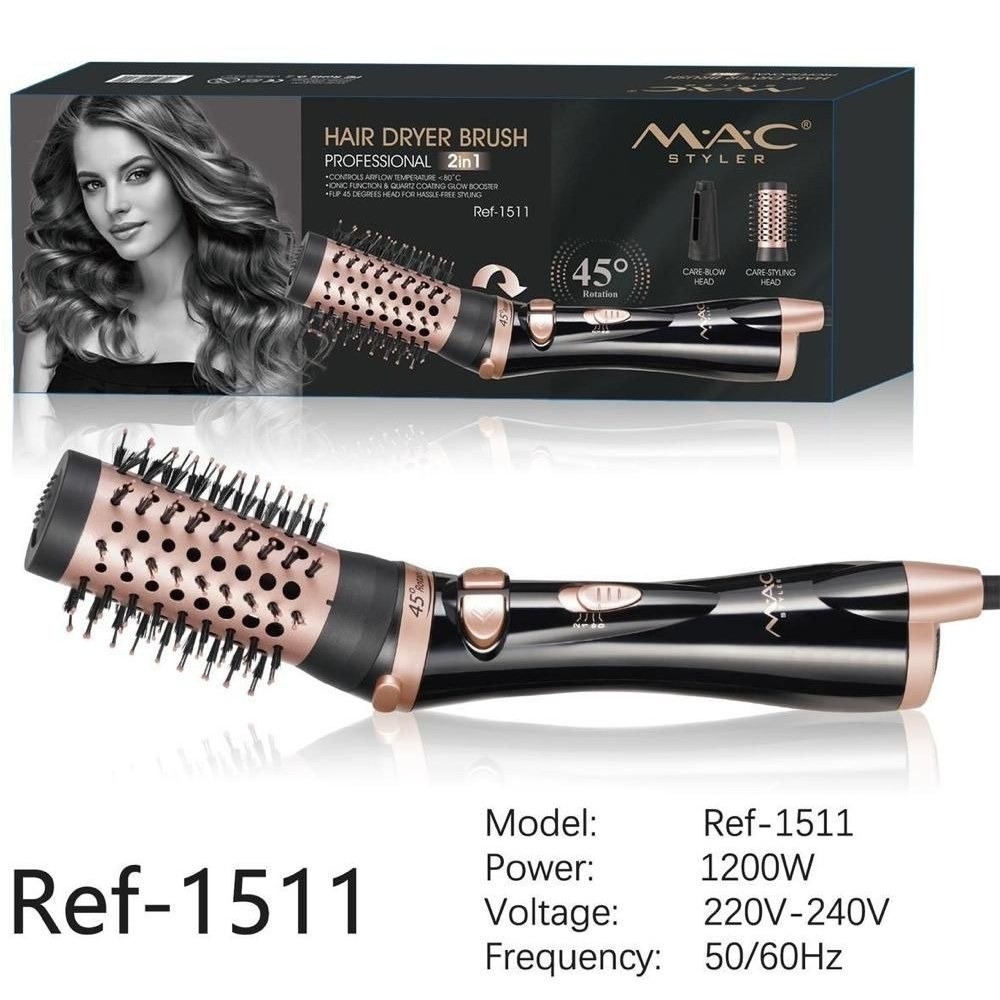 Gp2KHyptrENwXExA_DhxvlRJtzaO6OzOX سشوار چرخشی مک مدل MC1511 - تصویر 1