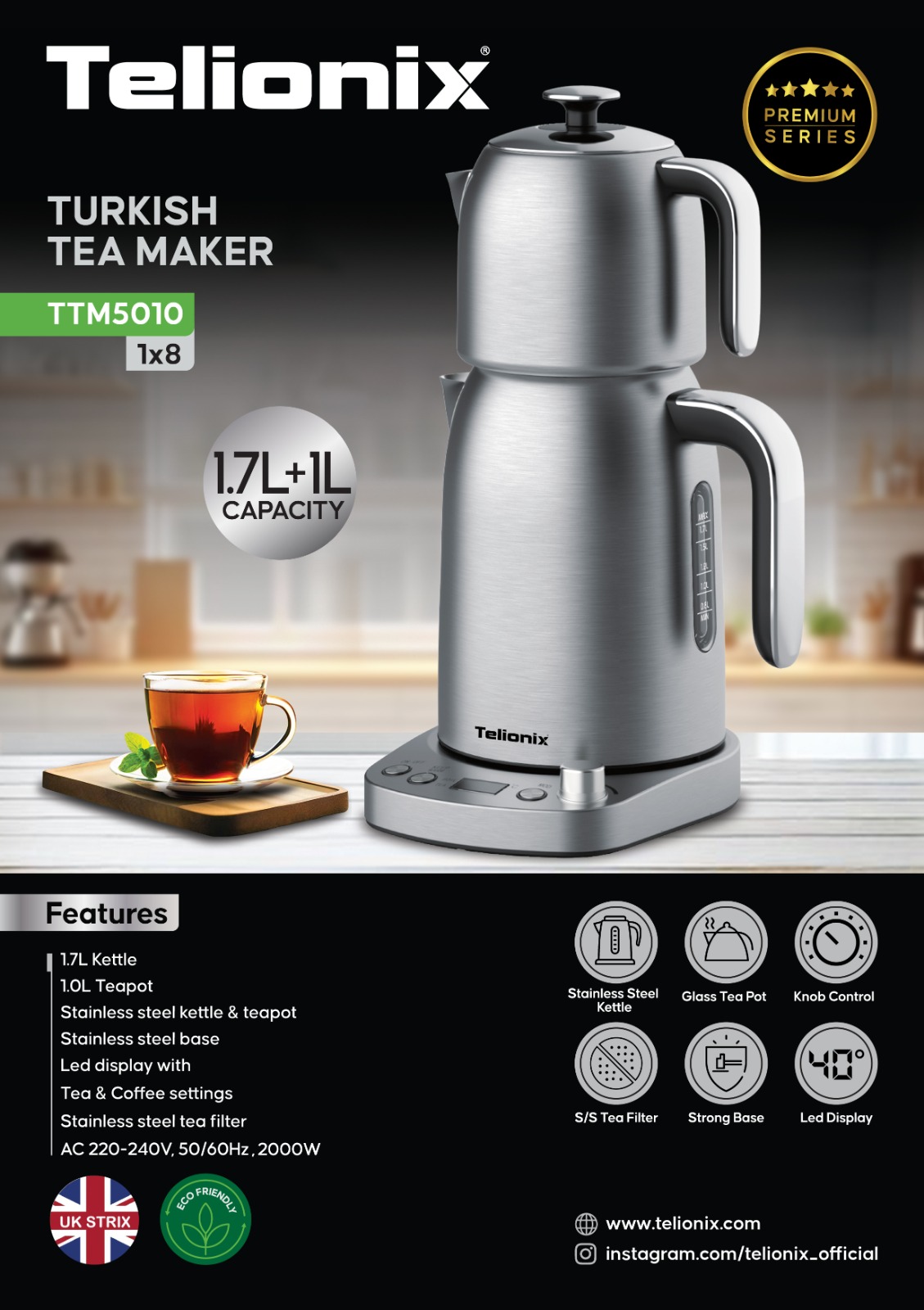 IMG-20250131-WA0187 چای ساز تلیونیکس مدل TTM5010 - تصویر 1