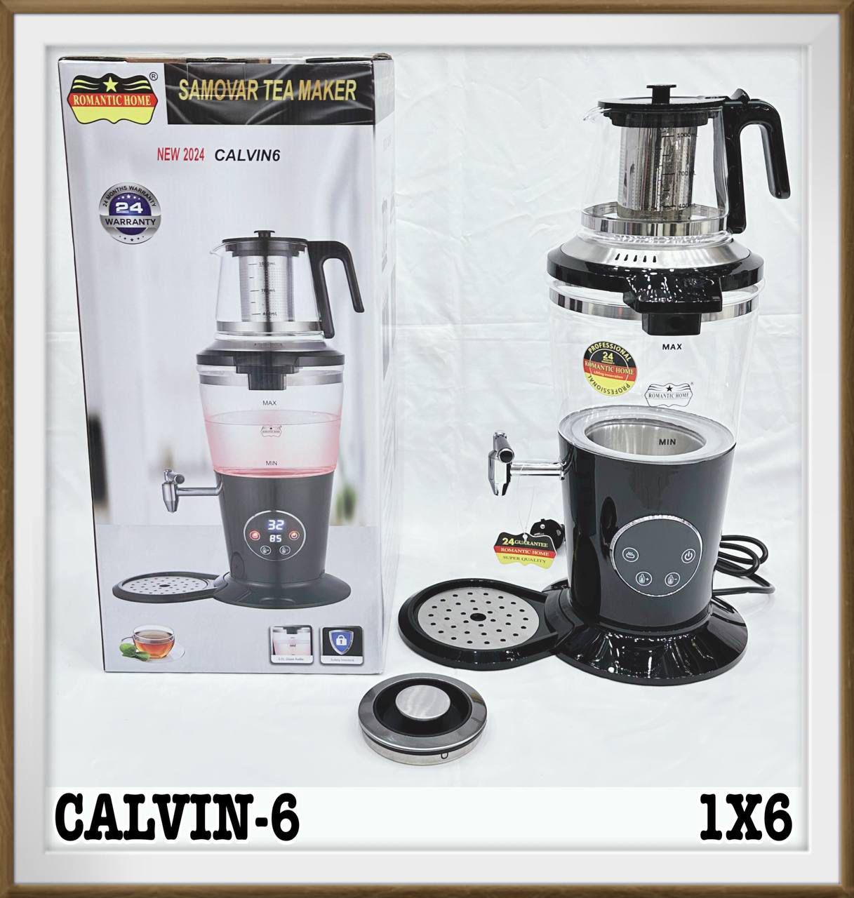 PHOTO-2025-05-13-22-06-30 سماور رمانتیک هوم calvin-6 مدل 2024 - تصویر 1