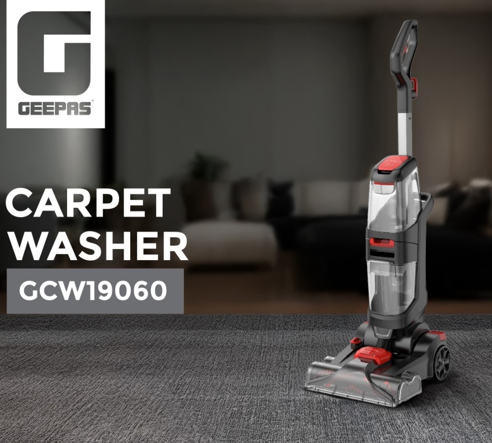carpet-cleaner-geepas-model-GCW19060- فرش شوی جی پاس مدل GCW19060 - تصویر 1