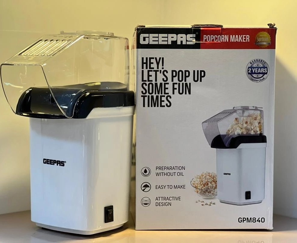 g-2hRZa0xFxYV2z5 پاپ کورن ساز جیپاس مدل GPM840 - تصویر 1