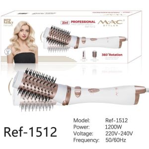 سشوار چرخشی برس دار مک استایلر مدل MC-1512