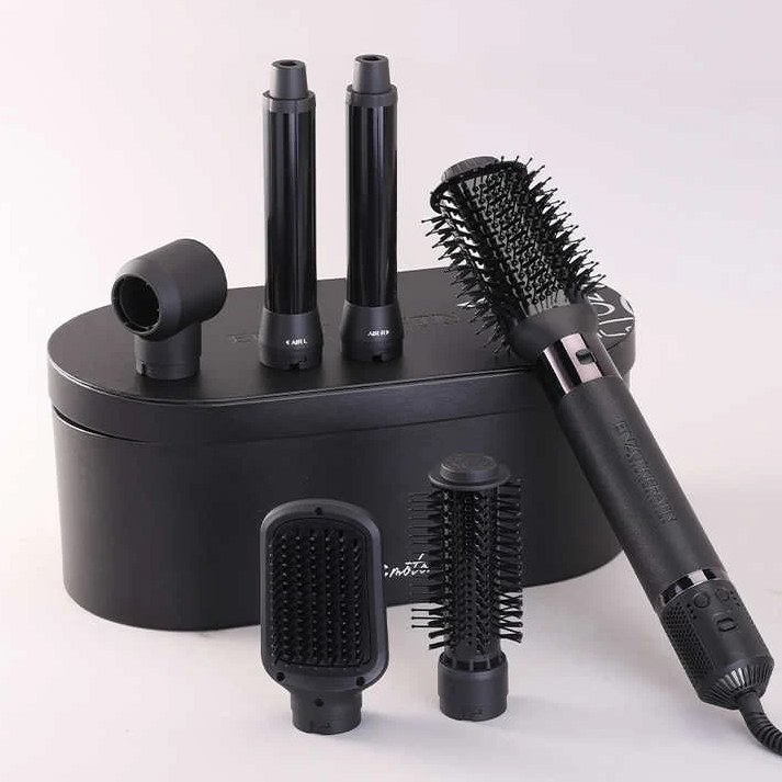 iJZCYLhX27STca5Q سشوار حرفه ای انزو مدل B1 با اثر صاف کنندگی کراتین - تصویر 1