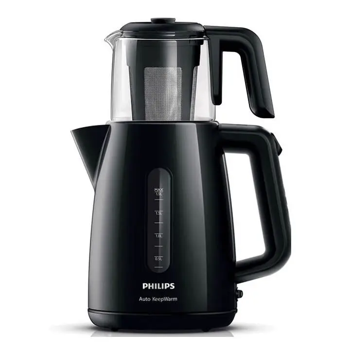 چای-ساز-فیلیپس-مدل-hd7301-کالاکده چای ساز فیلیپس مدل HD7301 - تصویر 1