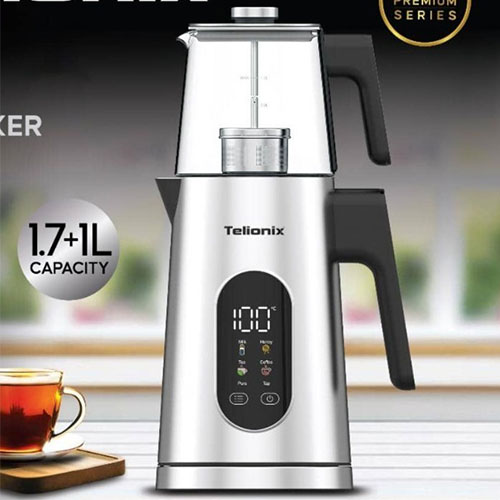 چای-ساز-پرمیوم-تلیونیکس-مدل-TELIONIX-5013 چای ساز پرمیوم تلیونیکس مدل TELIONIX 5013 - تصویر 1
