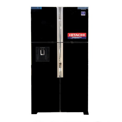 یخچال-فریزر-فرنچ-دور-هیتاچی-چهار-درب-مدل-r-w760-puk7-gbk یخچال ساید چهار درب هیتاچی ژاپن مدلw760 اینورتر - تصویر 1